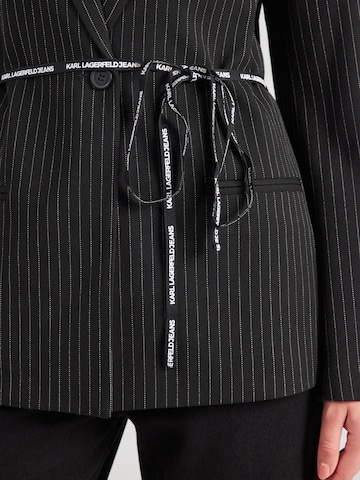 KARL LAGERFELD JEANS Blazer in Black