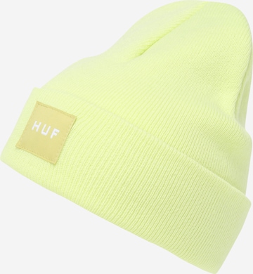 Huf yellow beanie sales