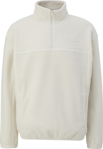 QS Fleece jacket in White