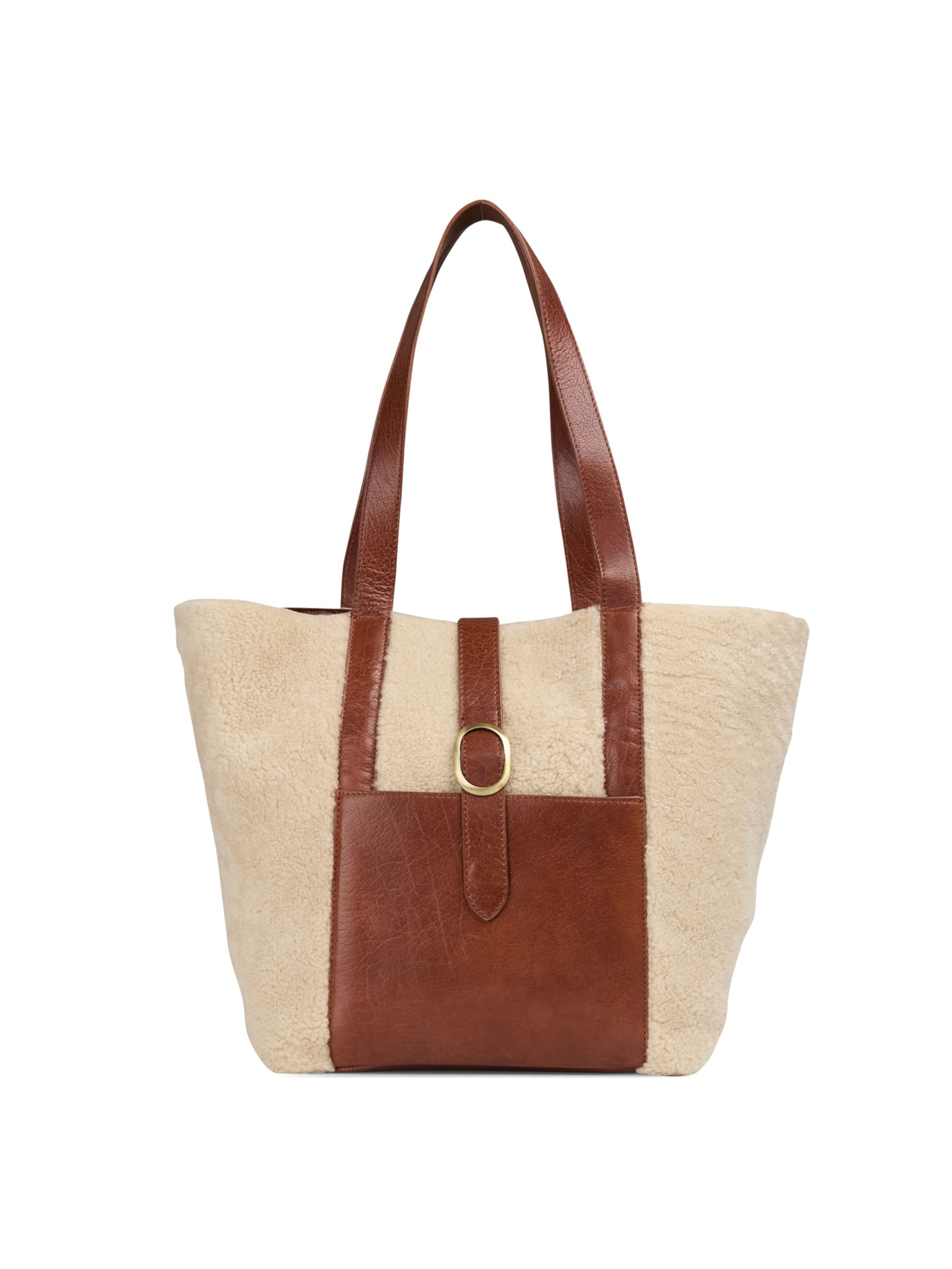 Maison 123 Shopper 'Louis Cabas' in White: front