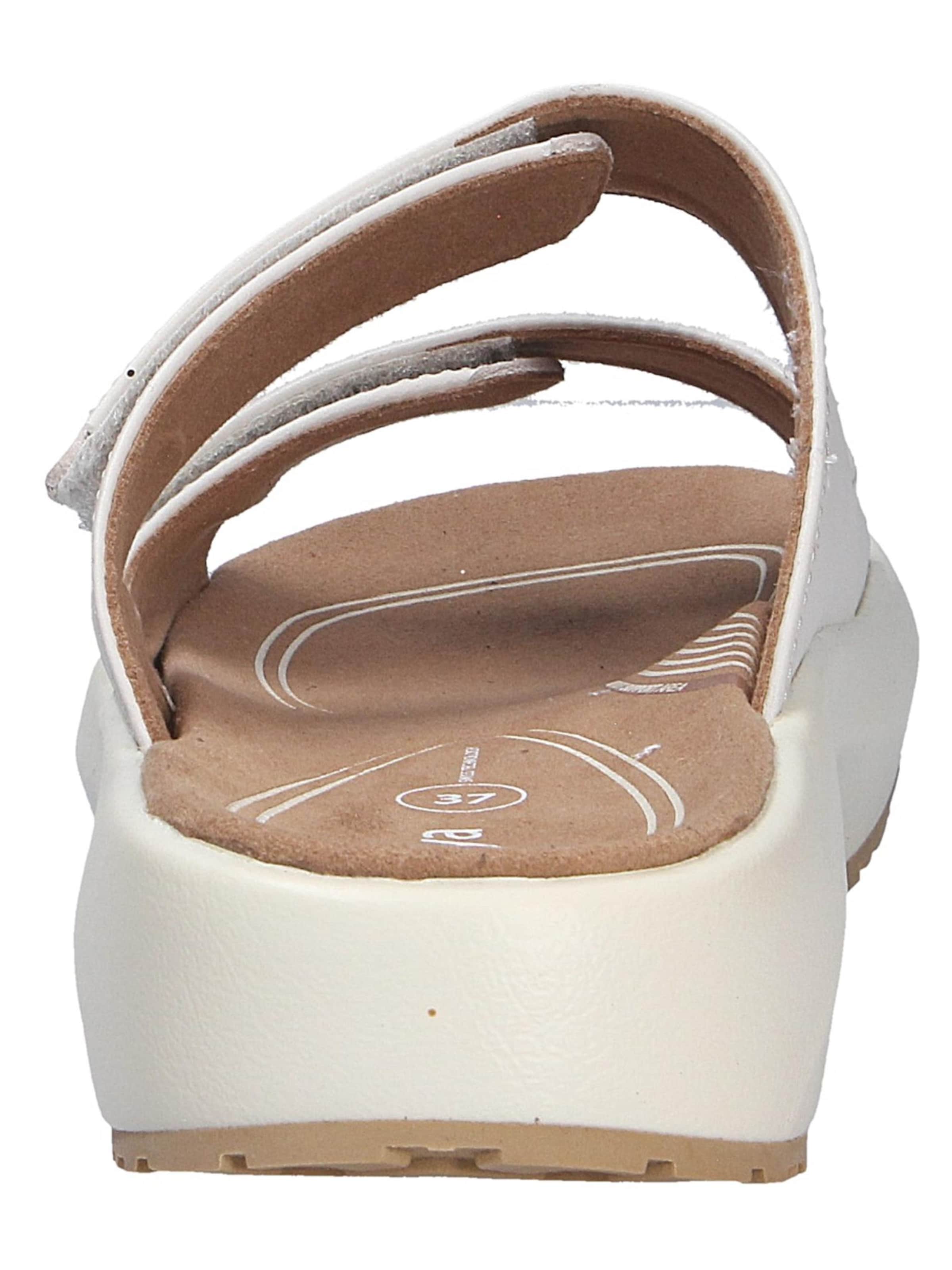 Joya Mules 'VIENNA III WHITE' in White