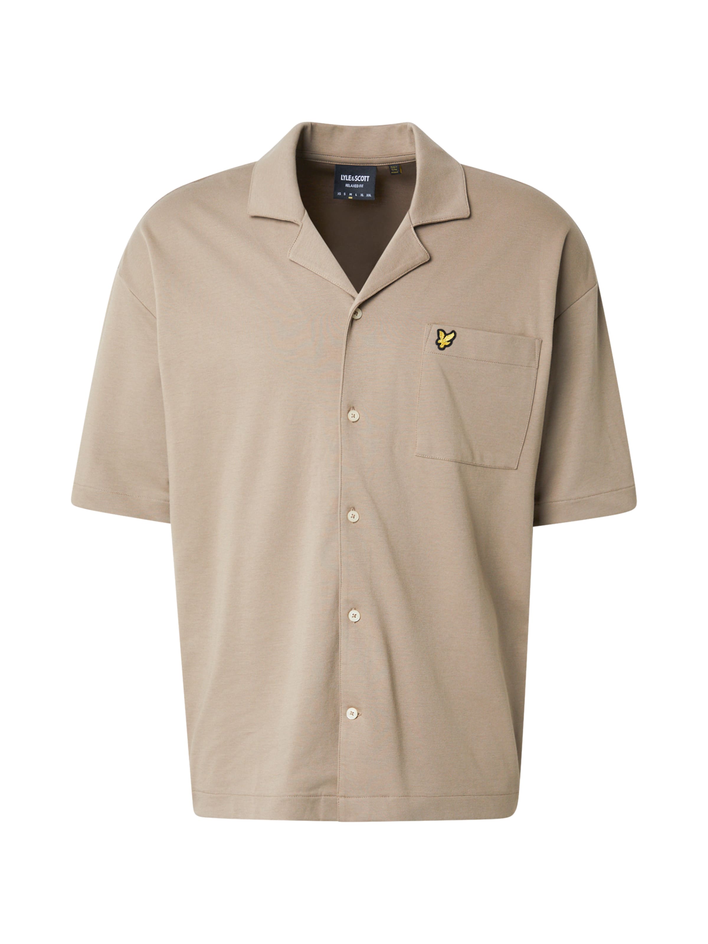 Lyle & Scott Camisa em cáqui, Vista do artigo