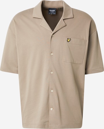 Lyle & Scott Triiksärk, värv roheline: eest vaates