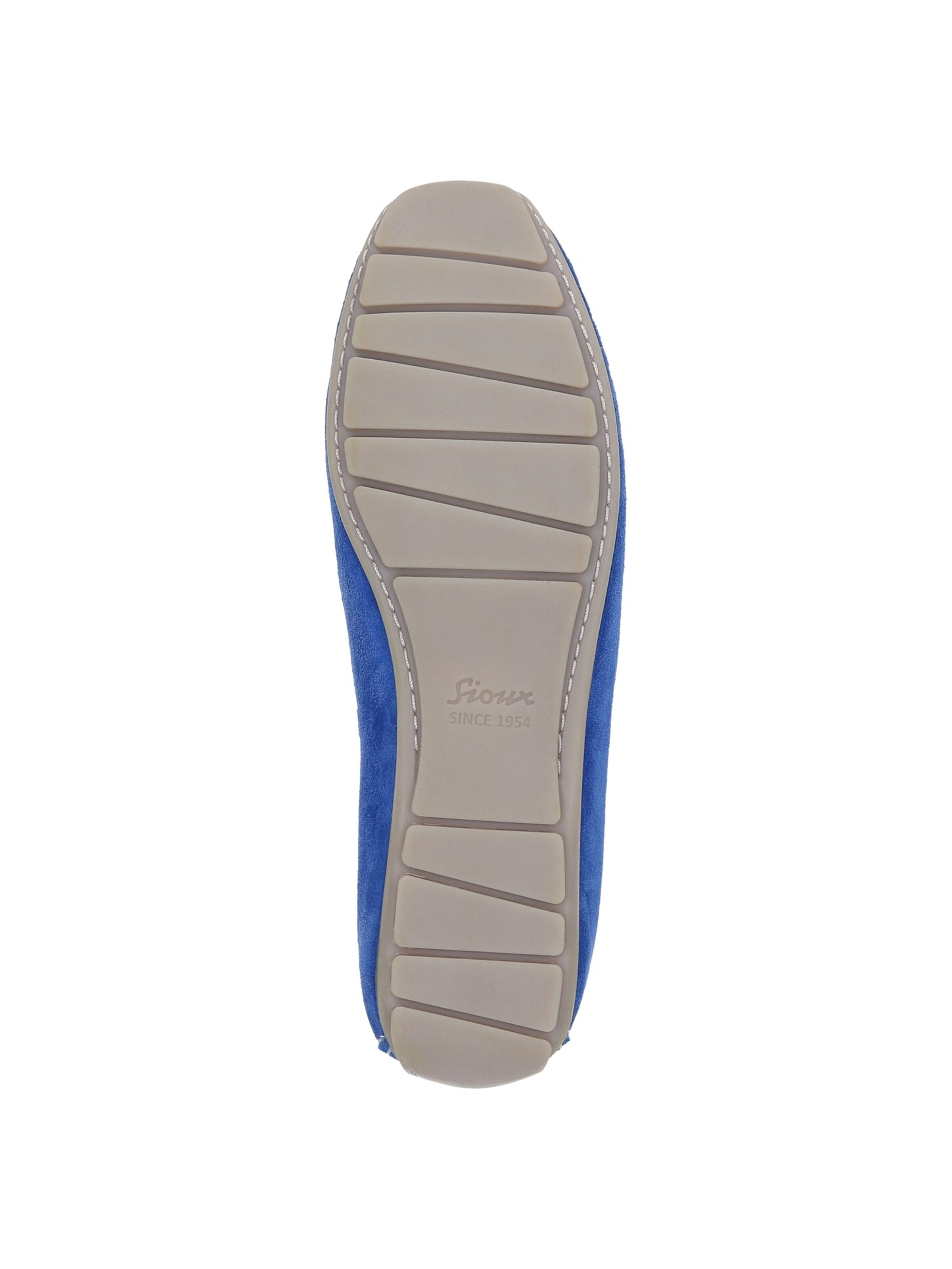 SIOUX Mocassins 'Carmona-700' in Blauw