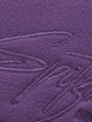 SPITZBUB Sweatshirt in Lila