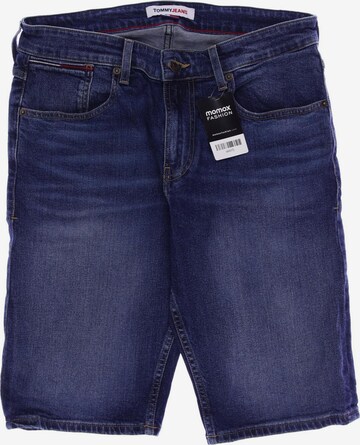 Tommy Jeans Shorts 32 in Blau: predná strana