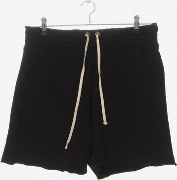 Les Tien Shorts in S in Black: front