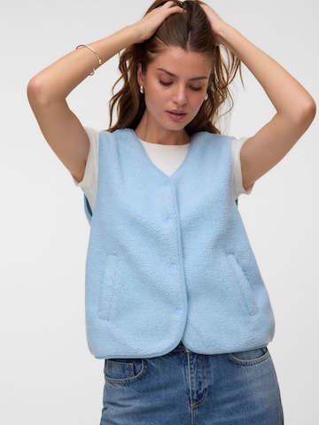 Gilet 'VMJosefine' di VERO MODA in blu: frontale