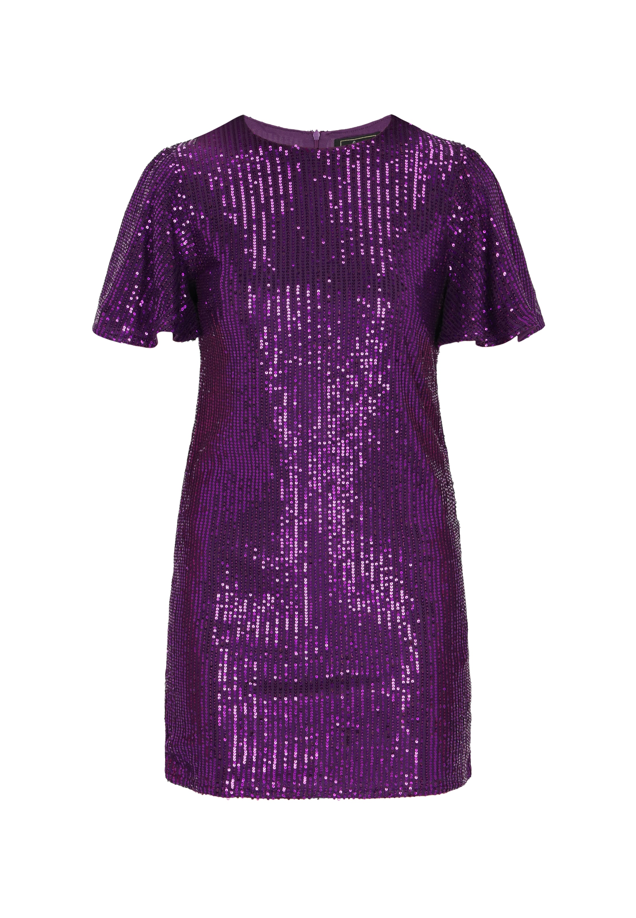 faina Coctailkjole i lilla: forside