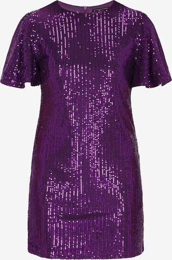 faina Kokteiļkleita, krāsa - purpura, Preces skats