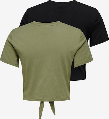 T-shirt 'MAY' ONLY en vert