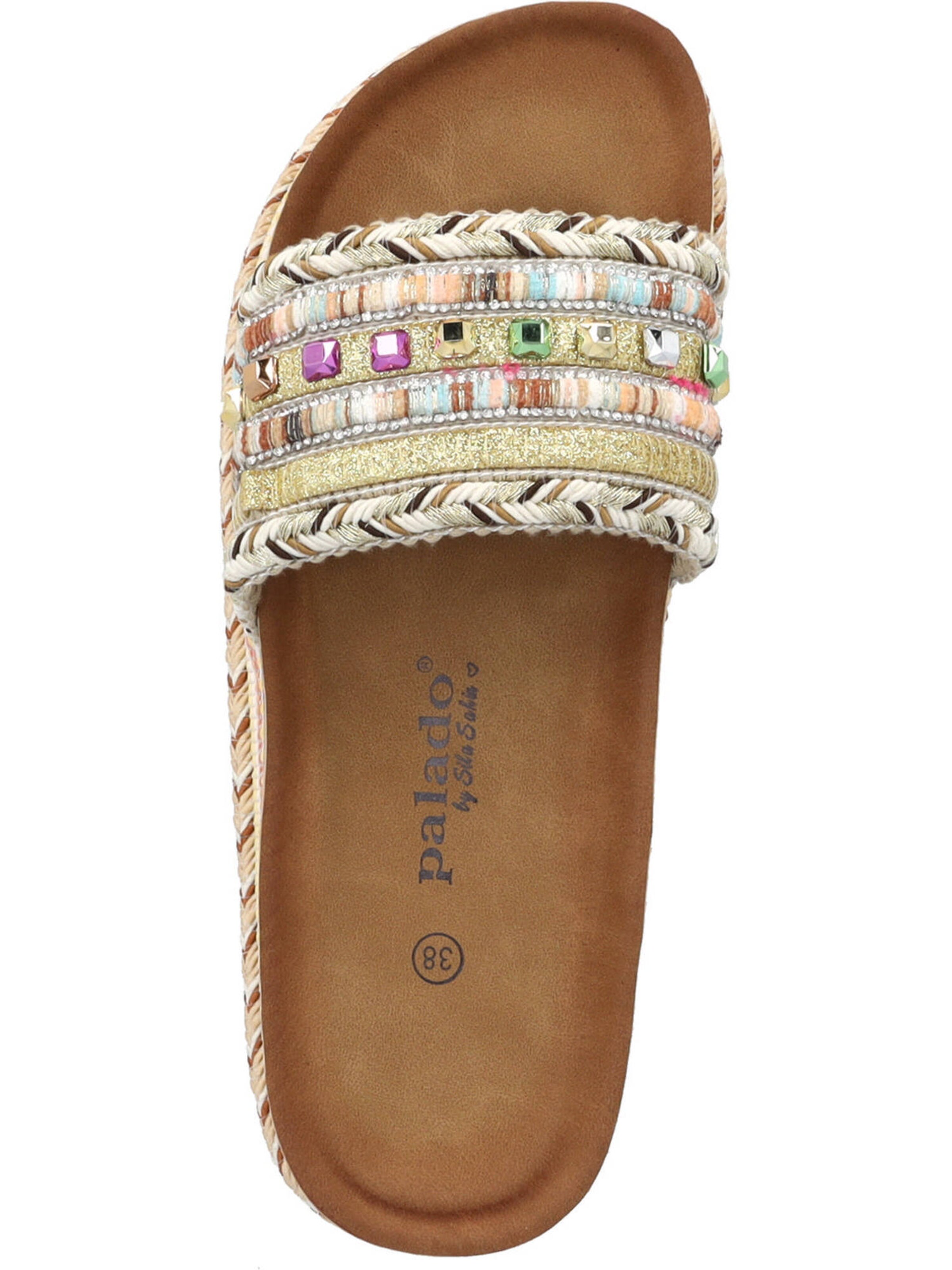 Palado by Sila Sahin Mule in Gold