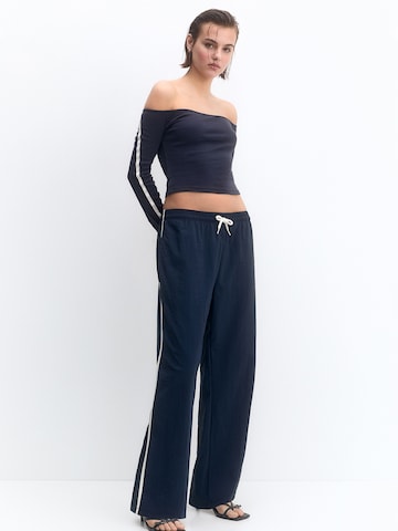 Pull&Bear Regular Hose in Blau