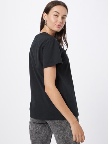 CONVERSE T-Shirt in Schwarz