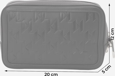 Karl Lagerfeld Toilettilaukku 'LEA' värissä musta, Tuotenäkymä