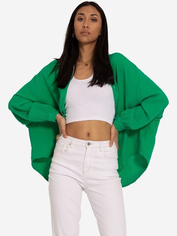 SASSYCLASSY - Blusa em verde