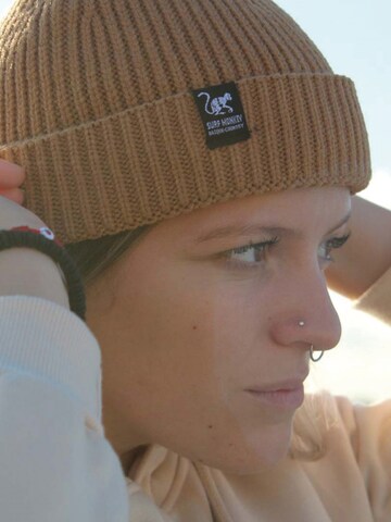 Surf Monkey - Gorra en marrón