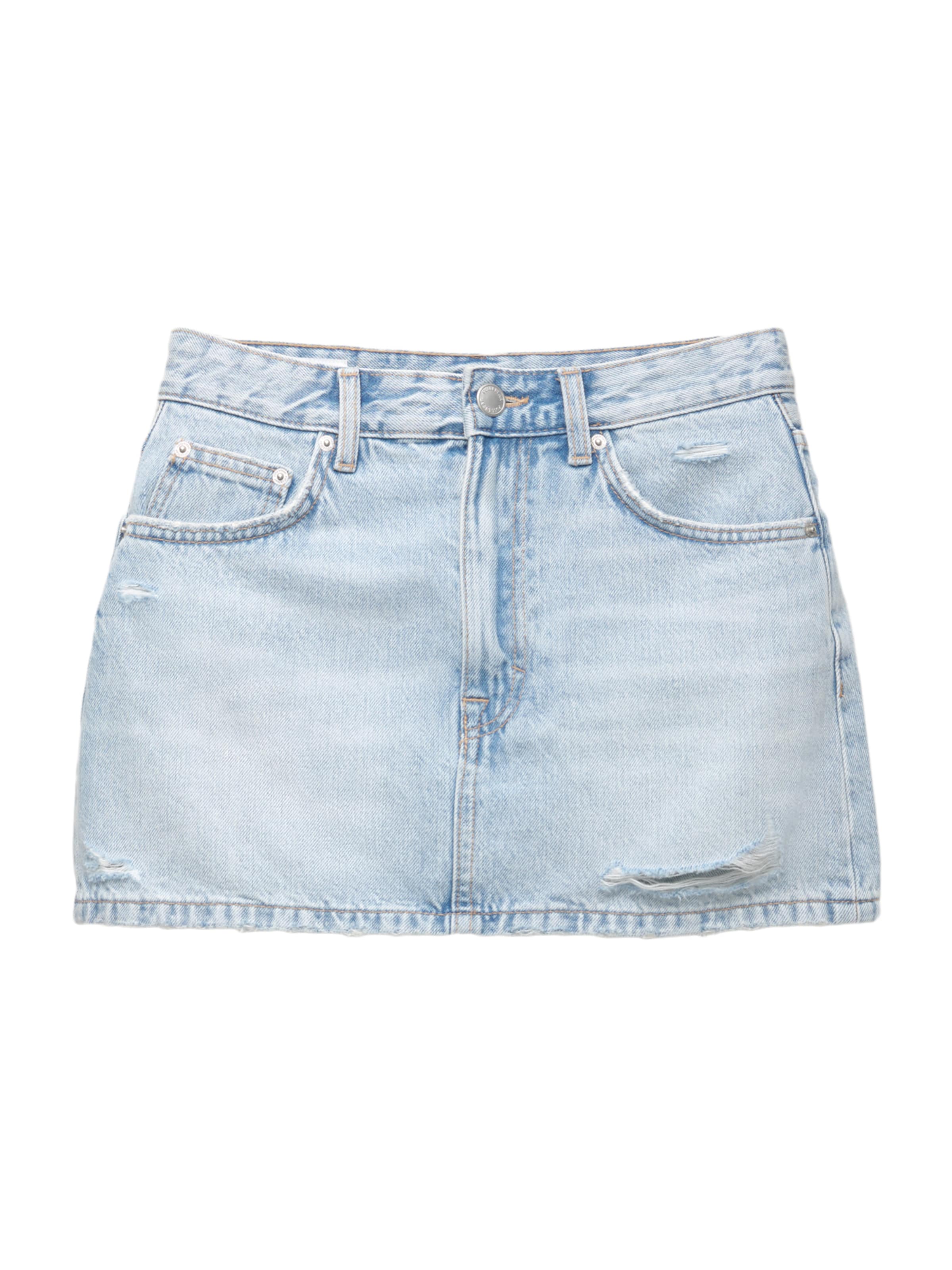 Pull&Bear Skirt in Light blue, Item view