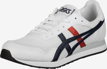 ASICS SportStyle Sneaker 'Tiger Runner' in Weiß: predná strana