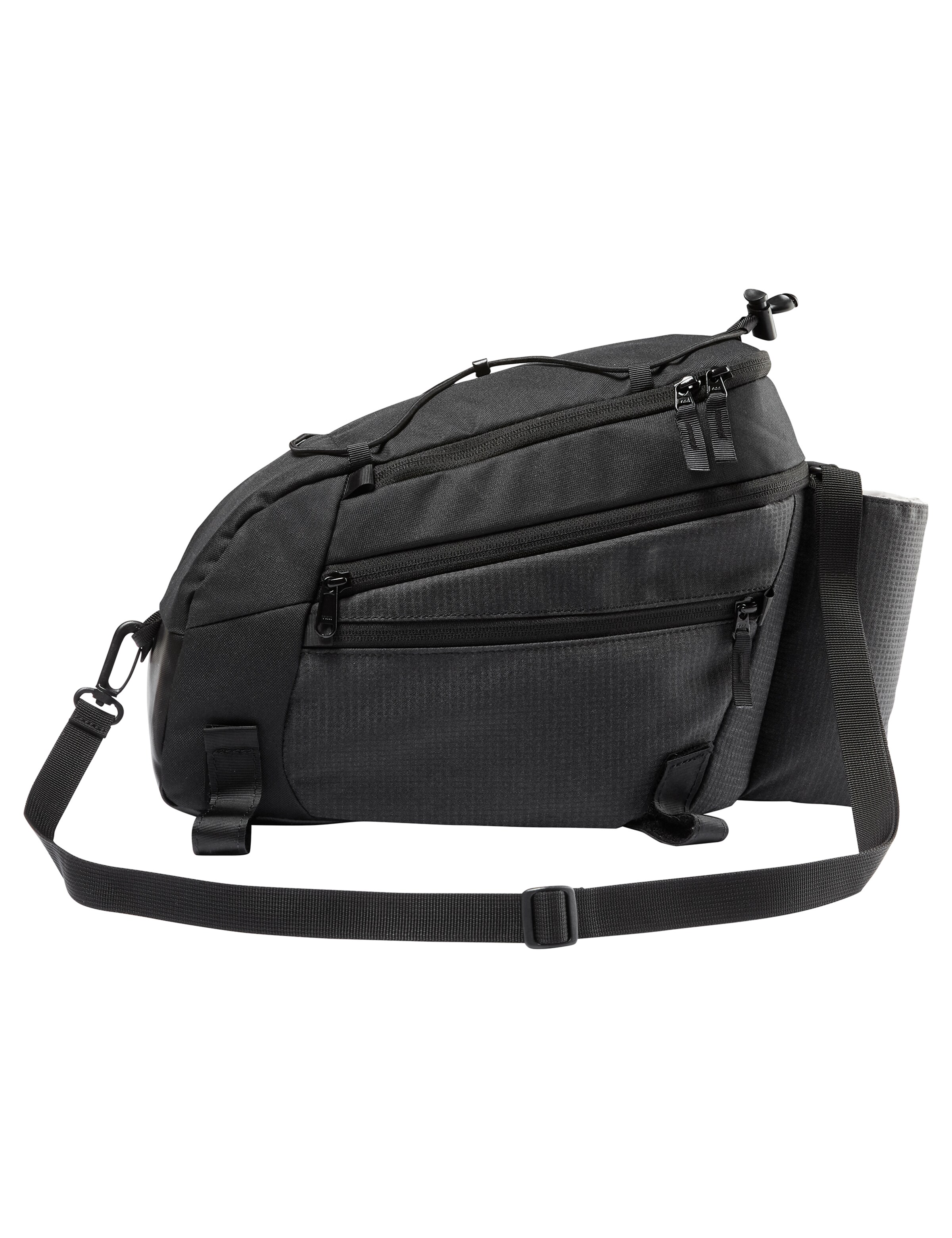 VAUDE Sports bag 'Silkroad Luminum' in Black: front