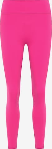 IZIA Leggings in Pink: front