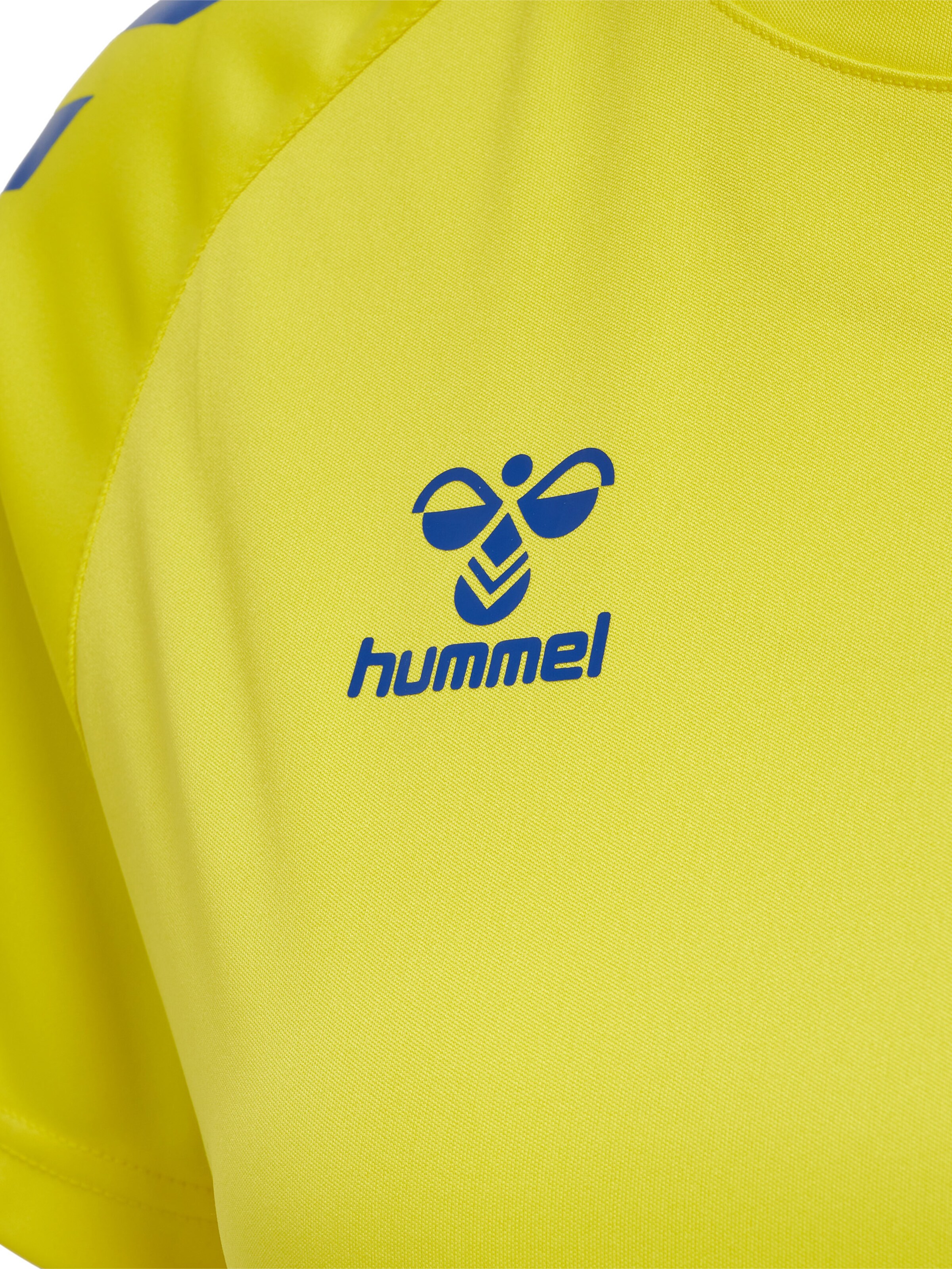 Hummel Funktionsshirt in Gelb