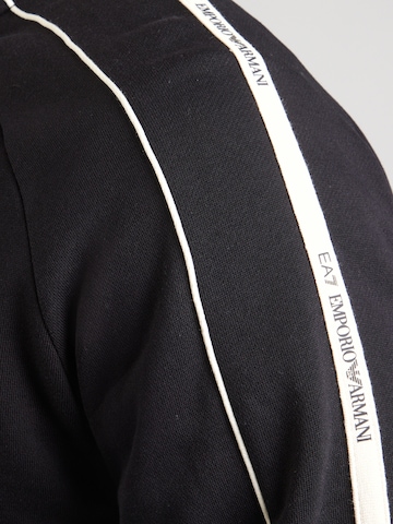 EA7 Emporio Armani Свитшот в Черный