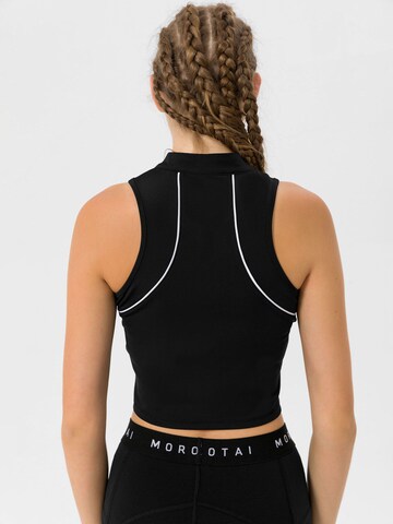 MOROTAI Sports Top in Black