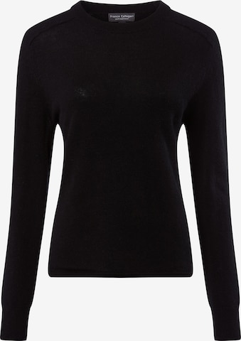 Franco Callegari Trui in Zwart: voorkant