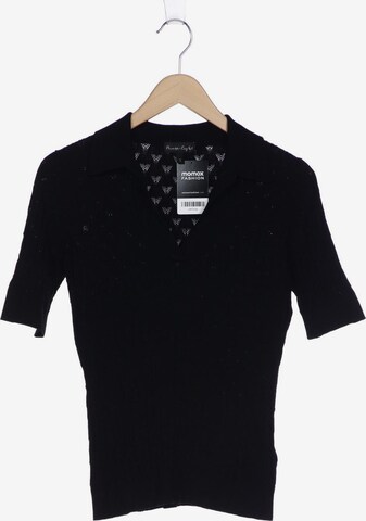 Phase Eight Poloshirt L in Schwarz: predná strana