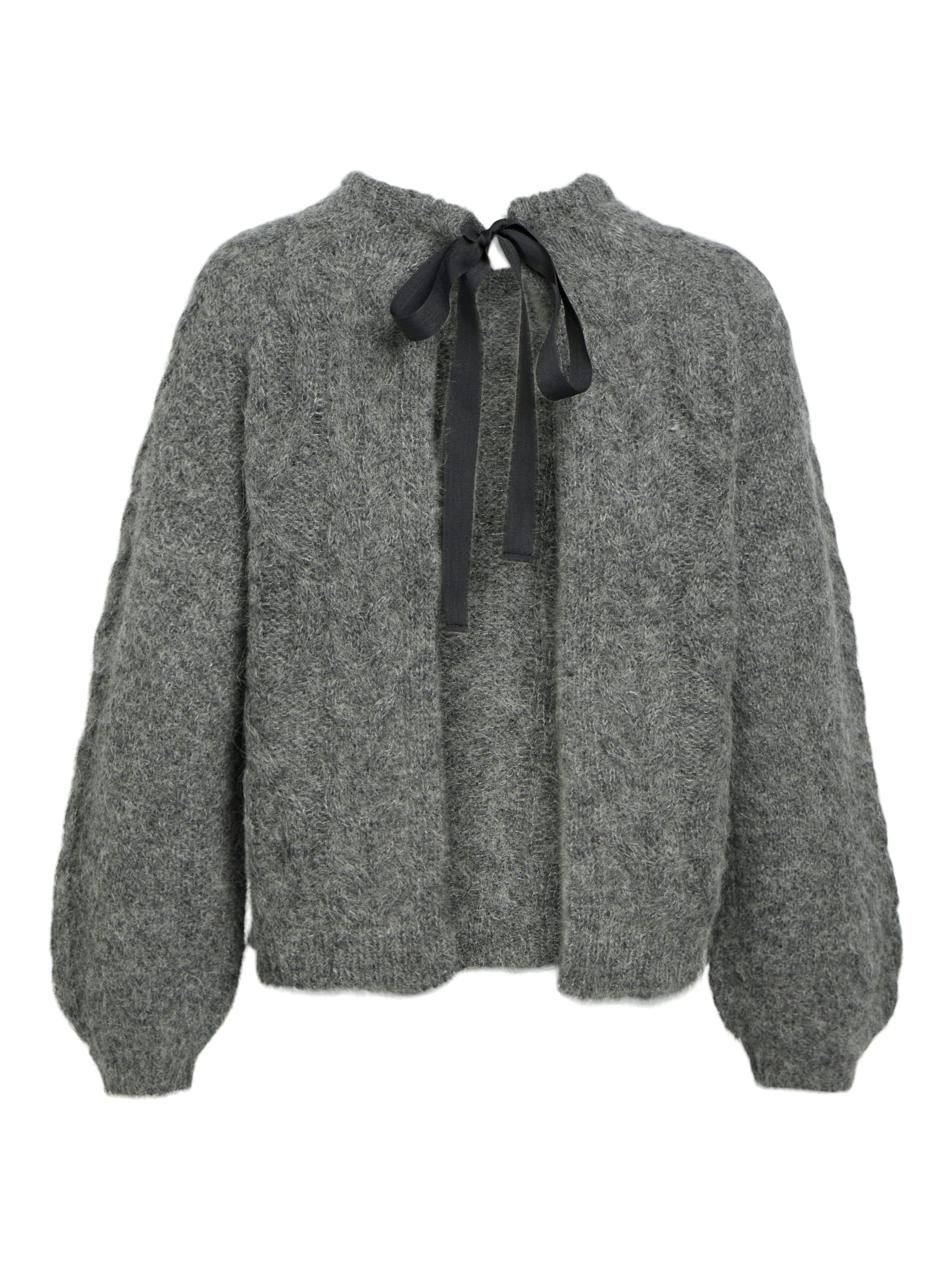 OBJECT Pullover in Grau