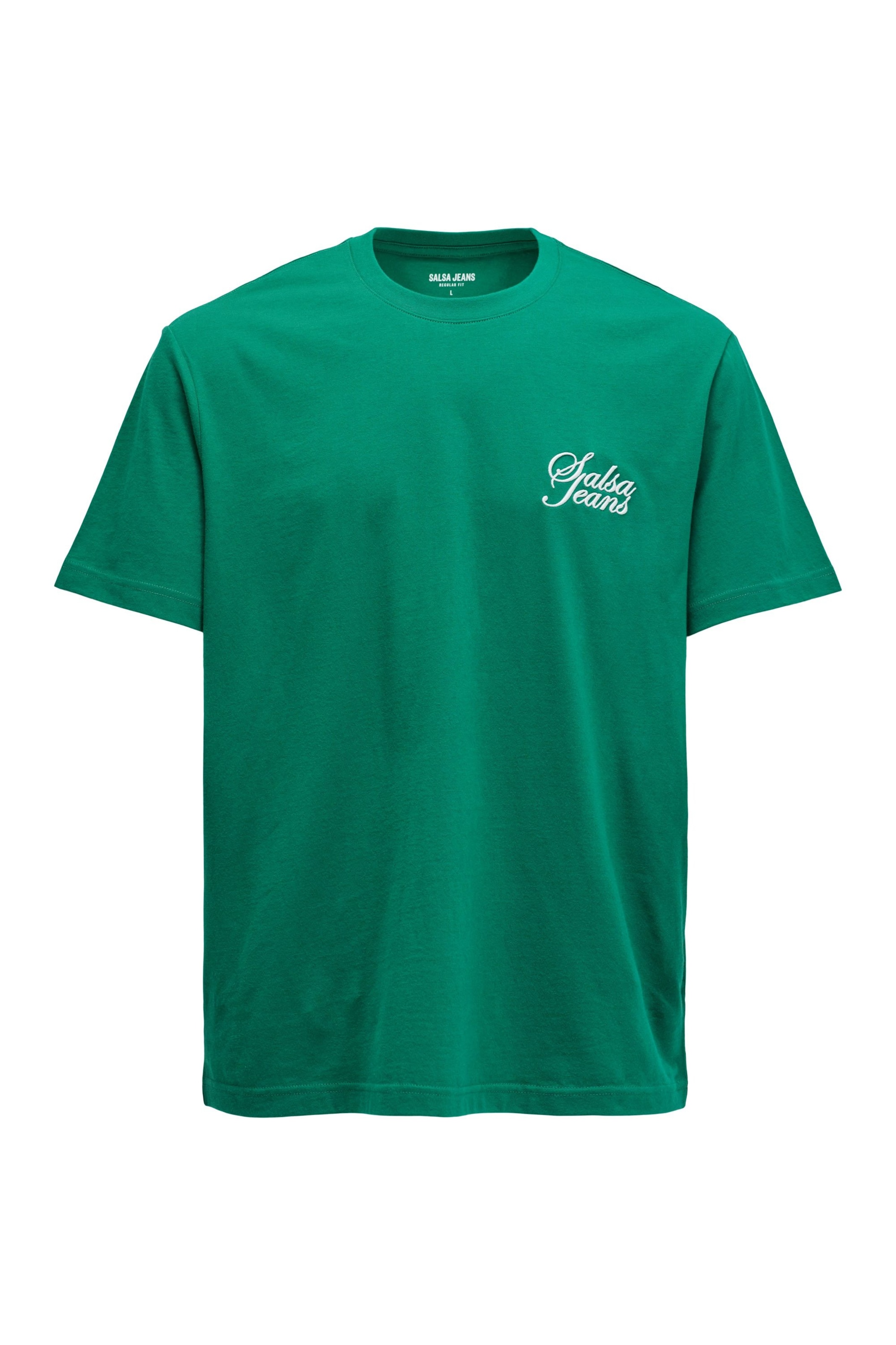 Salsa Jeans Shirt in Green: front
