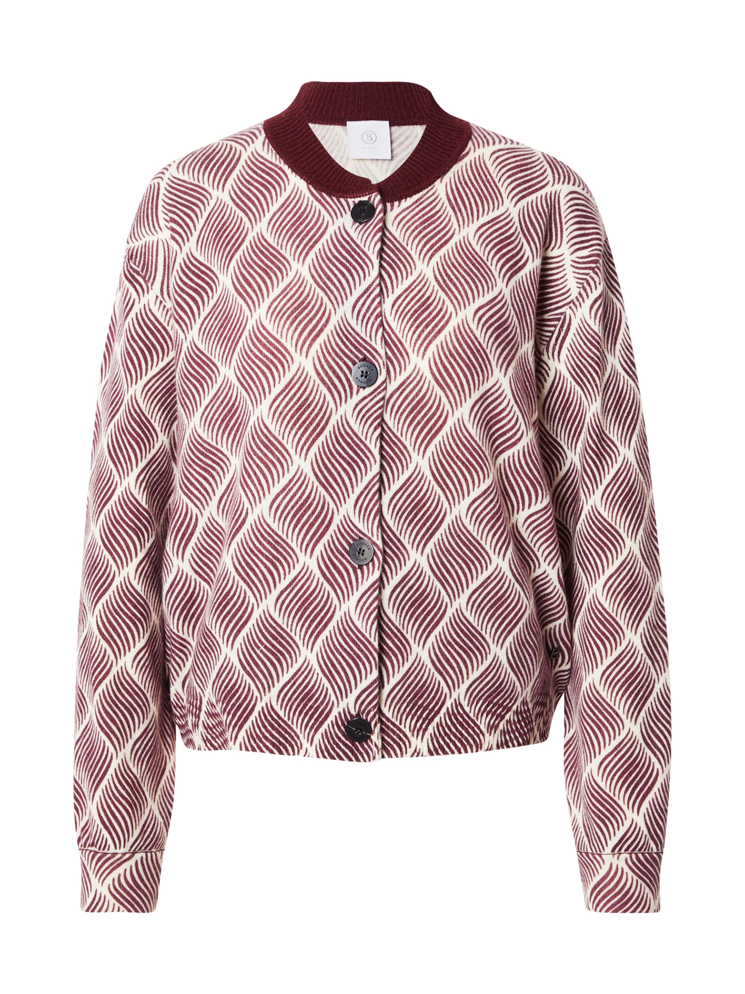 BOGNER Kofta &#x27;EVELYN&#x27; i beige: framsida