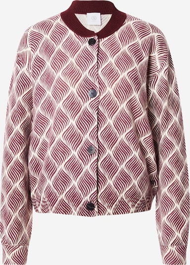 BOGNER Kardigan 'EVELYN' u boja pijeska / boja vina, Pregled proizvoda