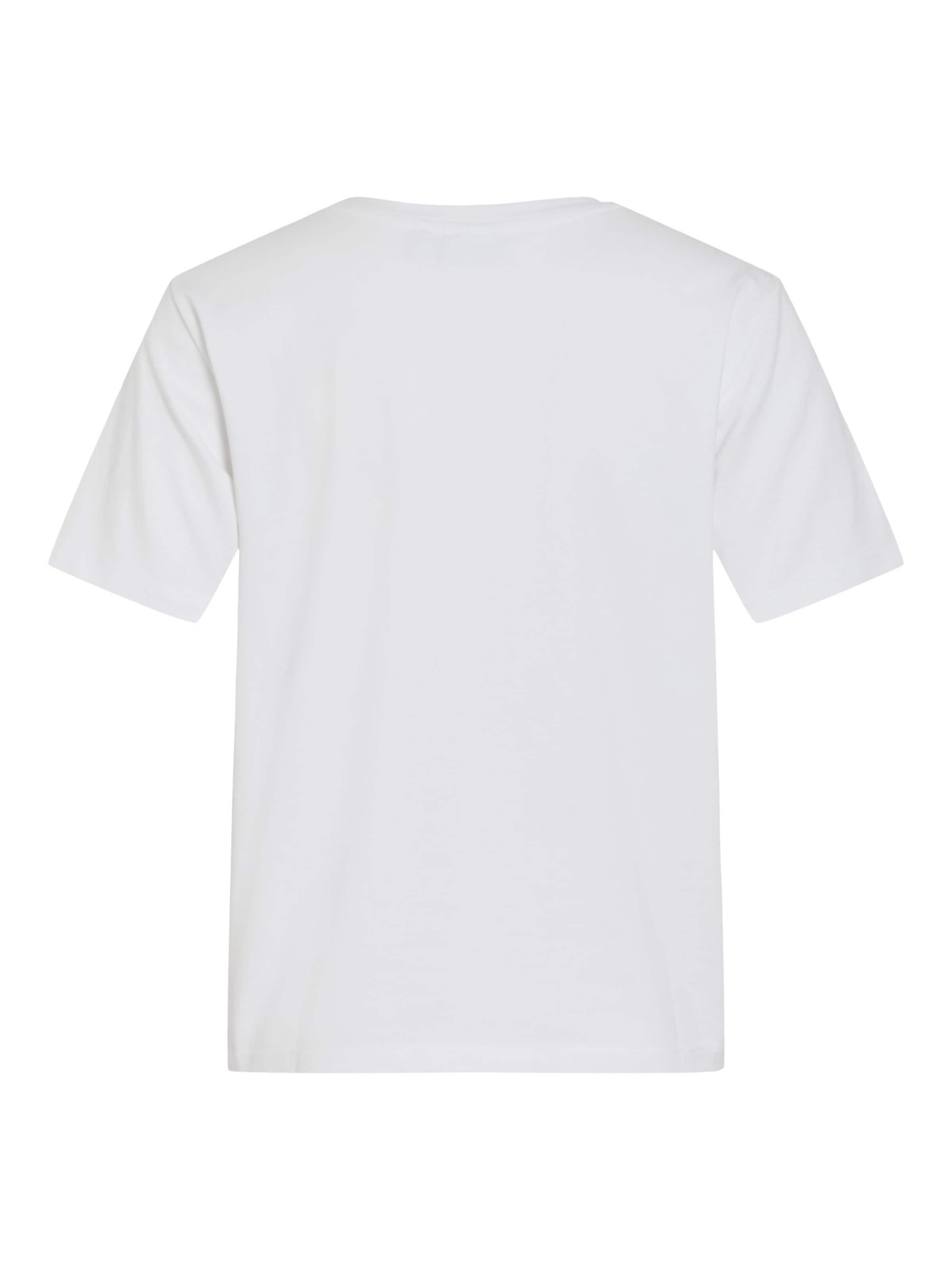 VILA Shirt 'VINora' in White