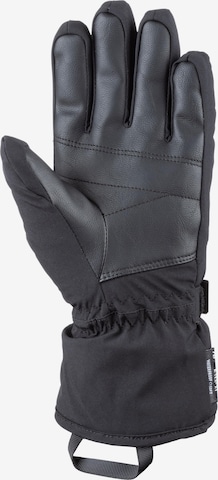 REUSCH Athletic Gloves 'Hannah' in Black