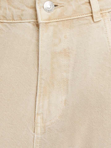 Wide leg Jeans di Bershka in beige