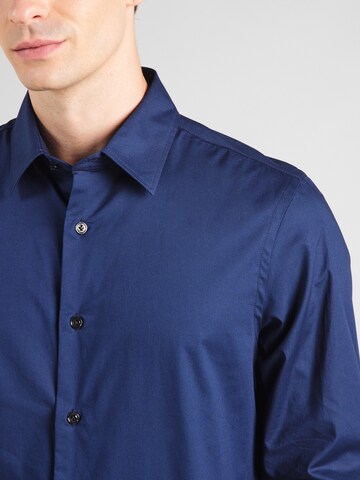 G-STAR Slim Fit Hemd in Blau