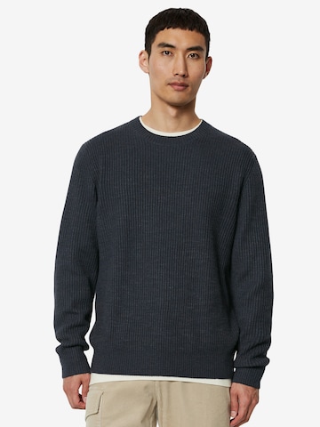Marc O'Polo Sweater in Blue: front