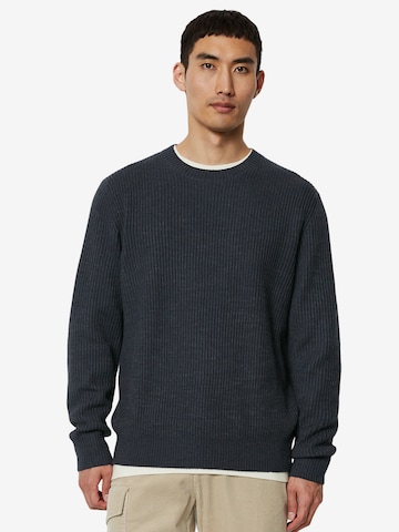 Pullover di Marc O'Polo in blu: frontale