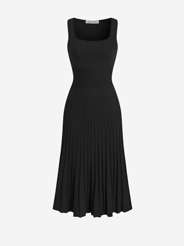 Cupshe Strickkleid 'CAA06C5H006AA'‌‌‌‌‌ in Schwarz: Vorderseite