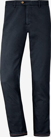 REDPOINT - Slimfit Pantalón chino 'Brandon' en azul