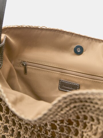 Pull&Bear Shopper i beige
