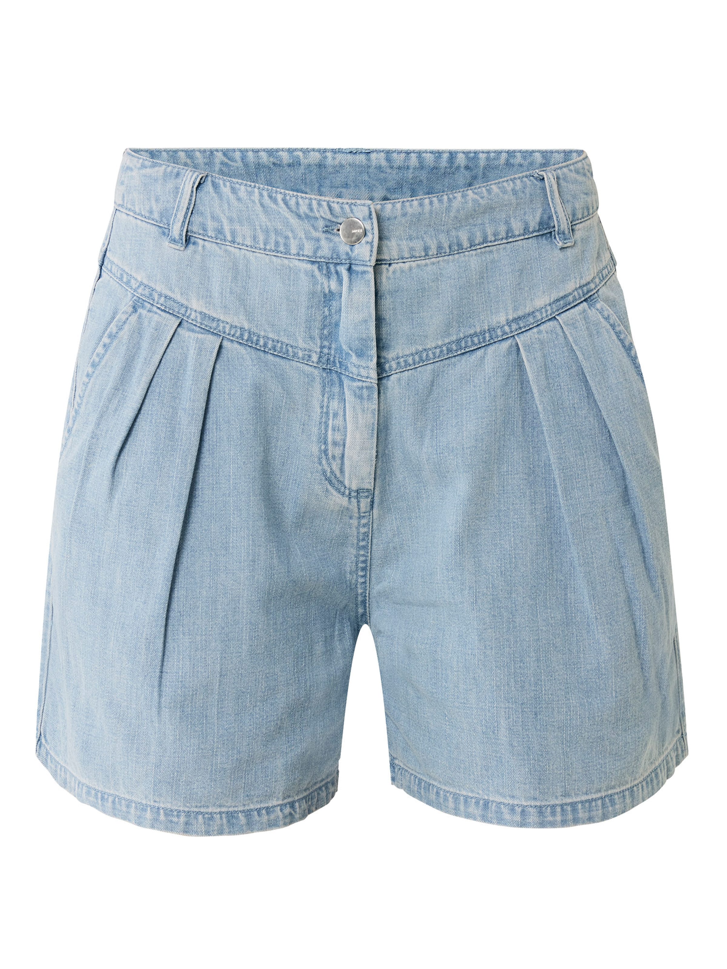 MEXX regular Τζιν πλισέ σε μπλε: μπροστά