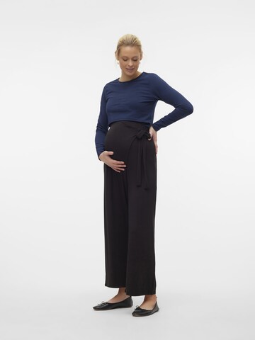 Regular Pantalon 'Giovanna' MAMALICIOUS en noir