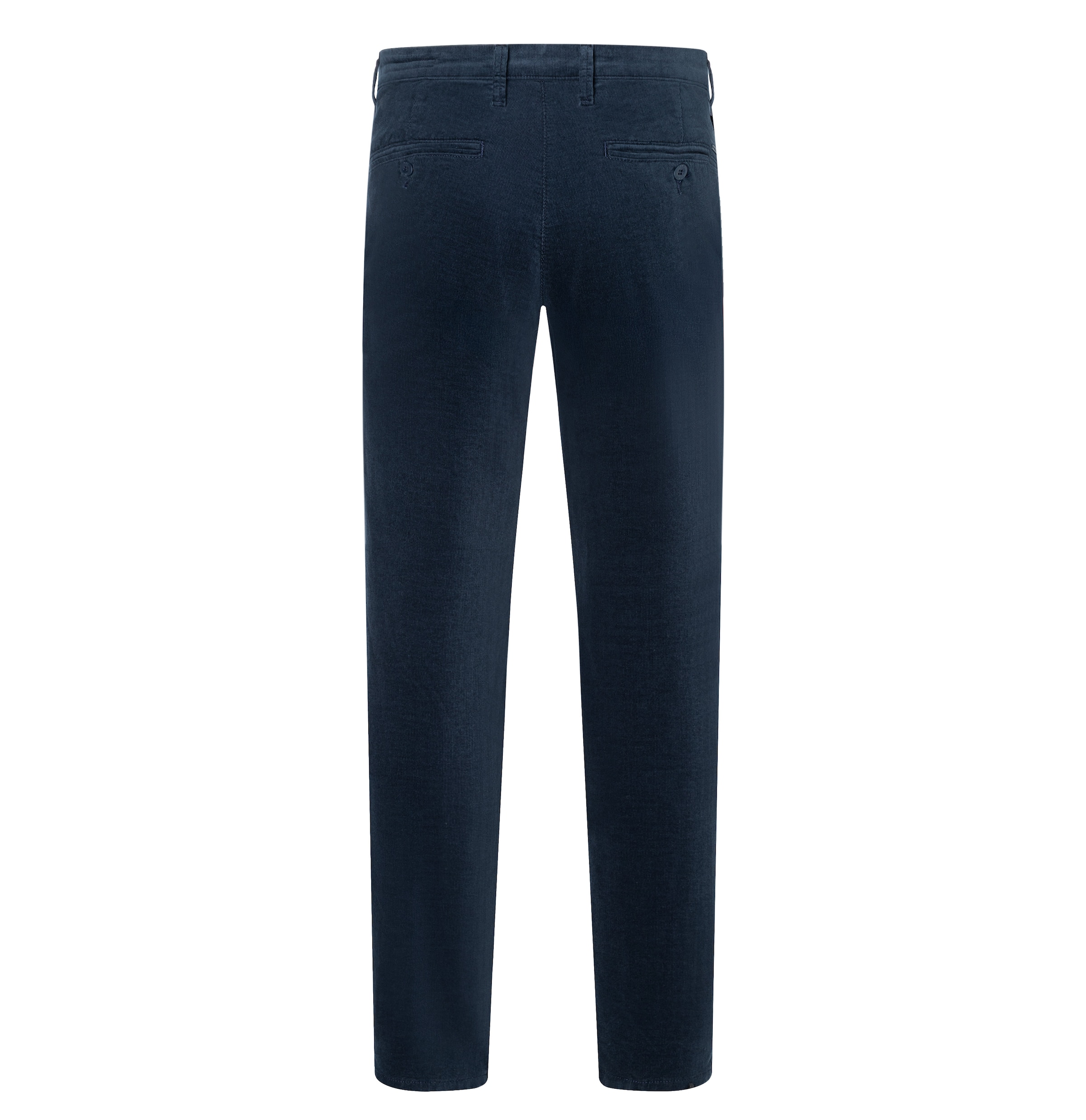 MAC Slimfit Hose in Blau