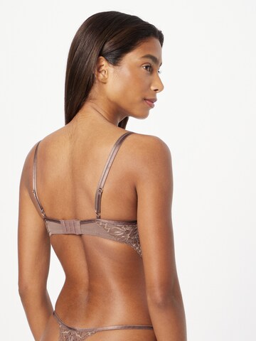 Soutien-gorge 'Raquel' Hunkemöller en marron