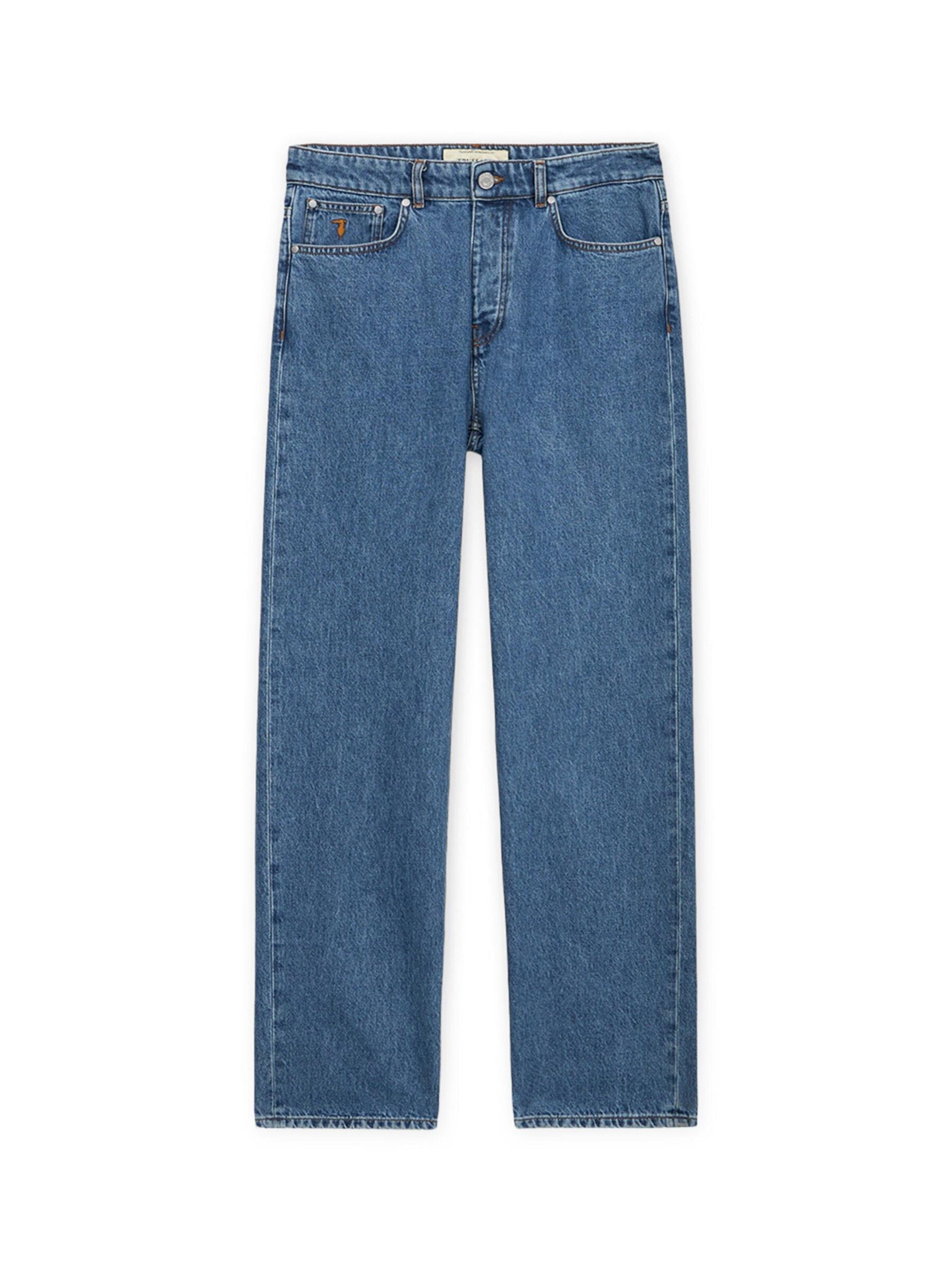 Trussardi Regular Jeans in Blue: front