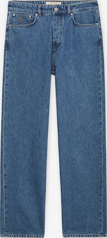 Regular Jean Trussardi en bleu : devant