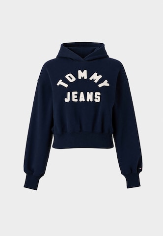 Tommy Jeans Majica 'ARCH' | modra barva: sprednja stran